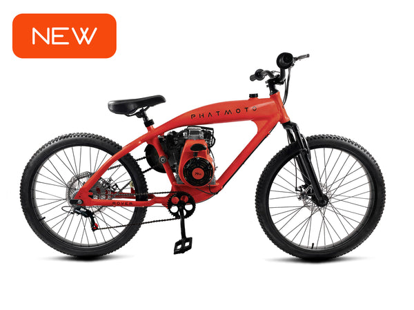 Phantom rover best sale motorized bike