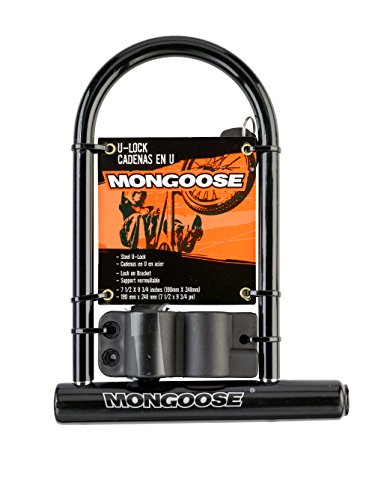 Mongoose bike lock hot sale