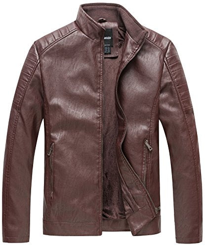 Leather jacket hotsell men 2019