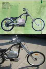 Motorized chopper bicycle online for sale